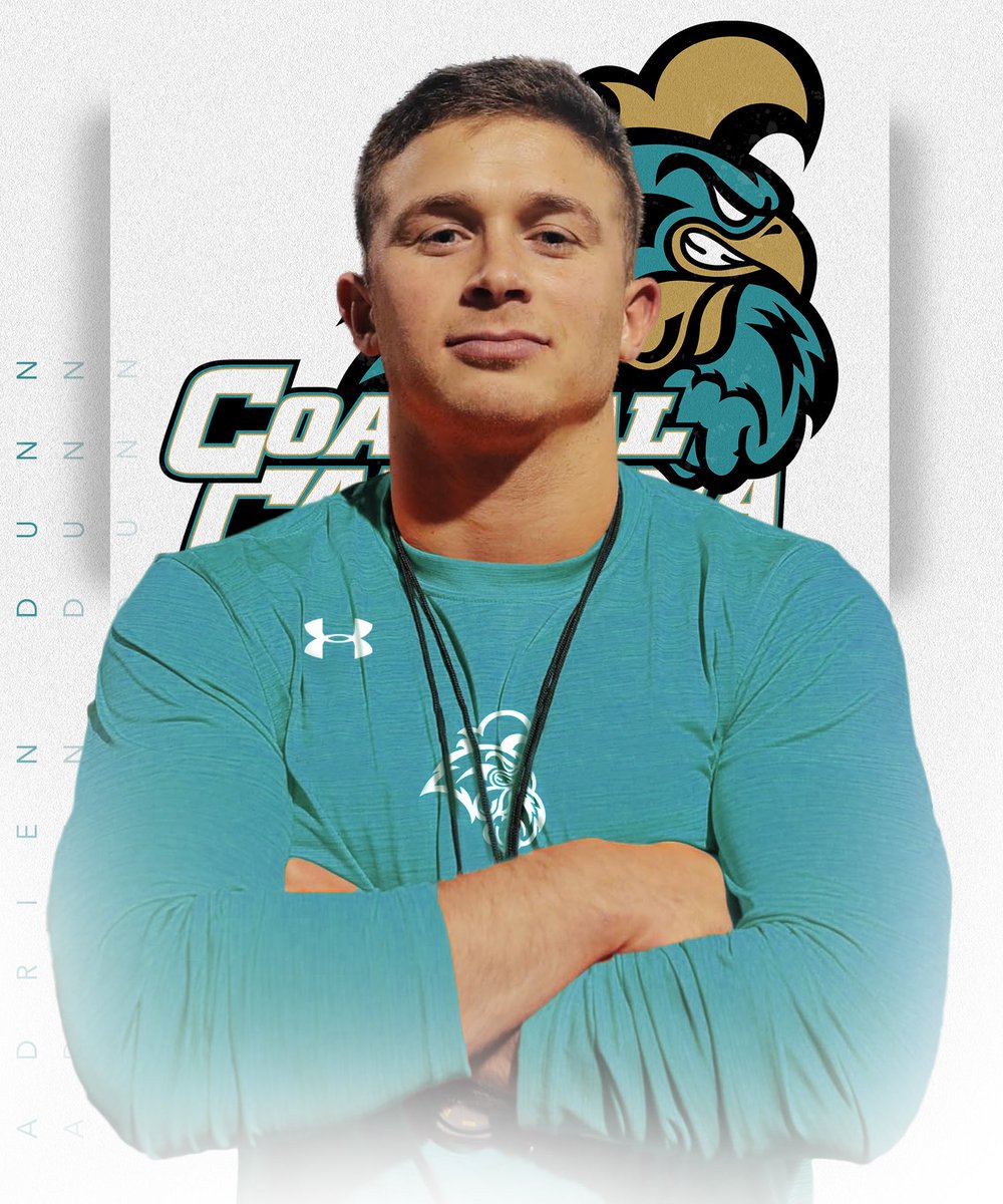 Adrien Dunn (@adriendunn_) on Twitter photo Cannot thank <a href="/ClemsonFB/">Clemson Football</a> enough! The times I have had at this place are ones that can never be forgotten! Excited and thankful for a new place to call home! <a href="/CoastalFootball/">Coastal Football</a> #ChantsUp Cannot thank <a href="/ClemsonFB/">Clemson Football</a> enough! The times I have had at this place are ones that can never be forgotten! Excited and thankful for a new place to call home! <a href="/CoastalFootball/">Coastal Football</a> #ChantsUp