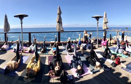 Our first Rooftop Yoga event with iHeartYoga was a SUCCESS! Our next date is Saturday, March 14th from 10:30am to 12:00pm 🧘

▶️Click here to learn more &amp; reserve a ticket: iheartyoga.org/events/rooftop…

#lagunabeach #laguna #staycation #travel #mylagunabeach #socal