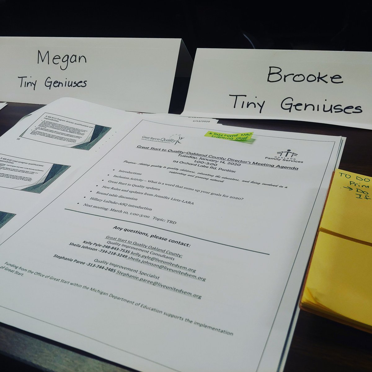 Brookeslearnin1's tweet photo. Trainers getting trained https://t.co/UQewfPapVK