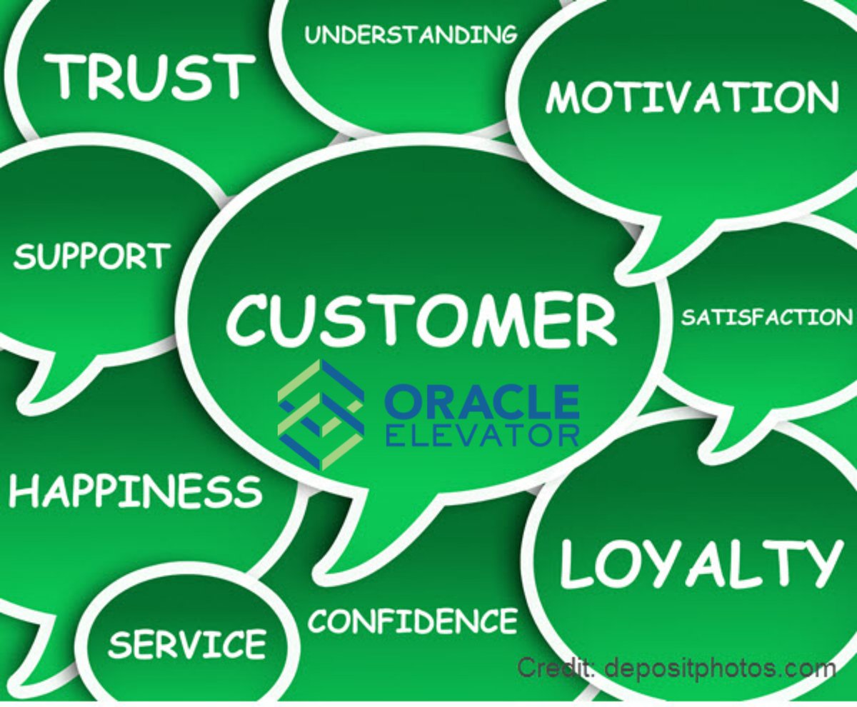 OracleElevator's tweet image. When you put the customer at the center of everything you do, the rest falls into place. #oracleelevator #customerfirst #customerservicemanagement #customerfocused