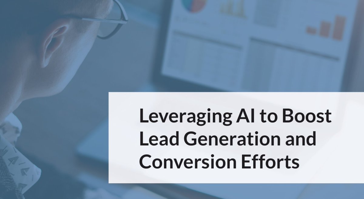 [Report] The #AI market is predicted to grow to $70B this year, says @BankofAmerica. For #leadgen, qualification, and conversion, AI makes a great additon to your #martech stack. Discover how you can leverage AI: ow.ly/MsYY50xVAJ7 #B2B #salestips #marketingstrategy