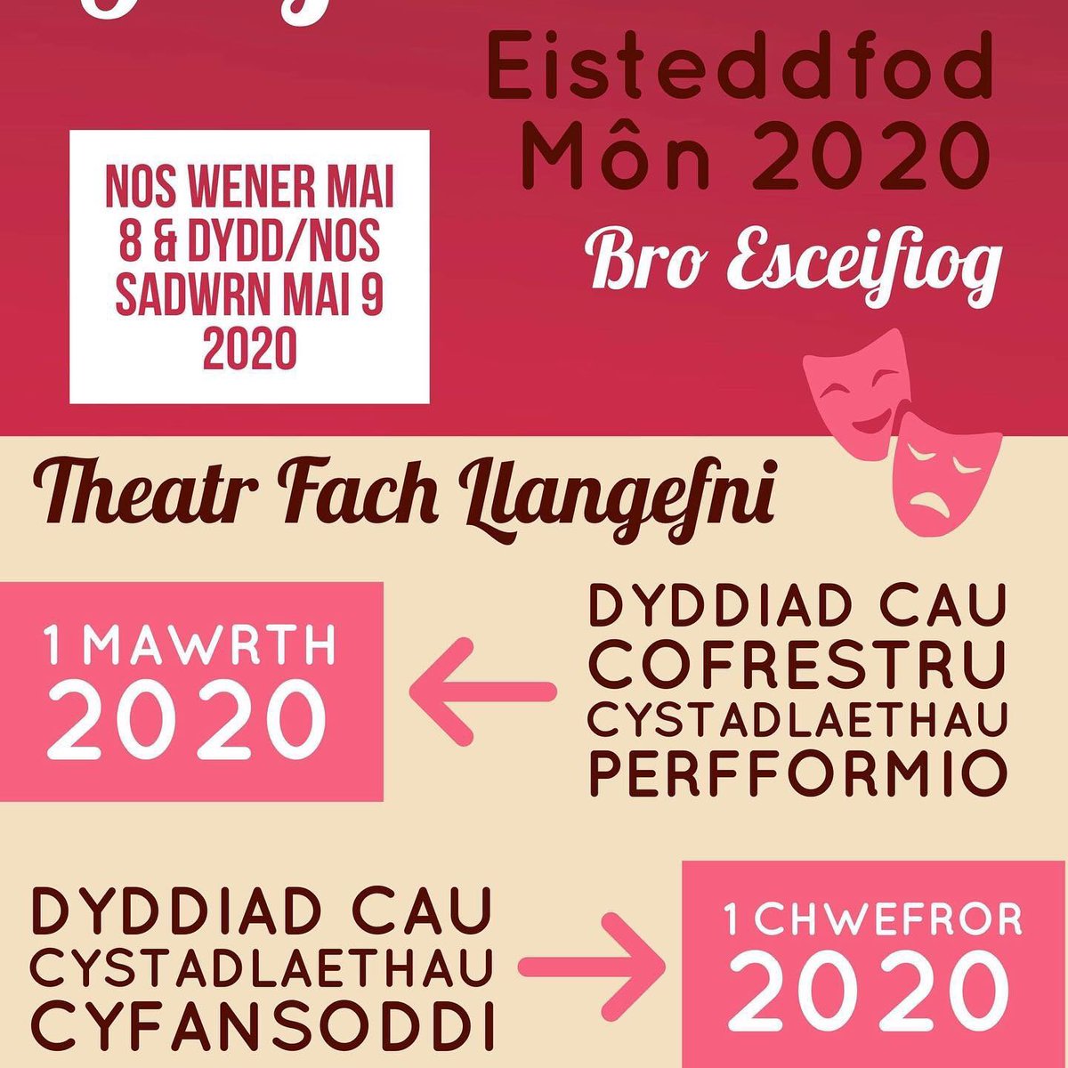Eisteddfod Mon tweet media