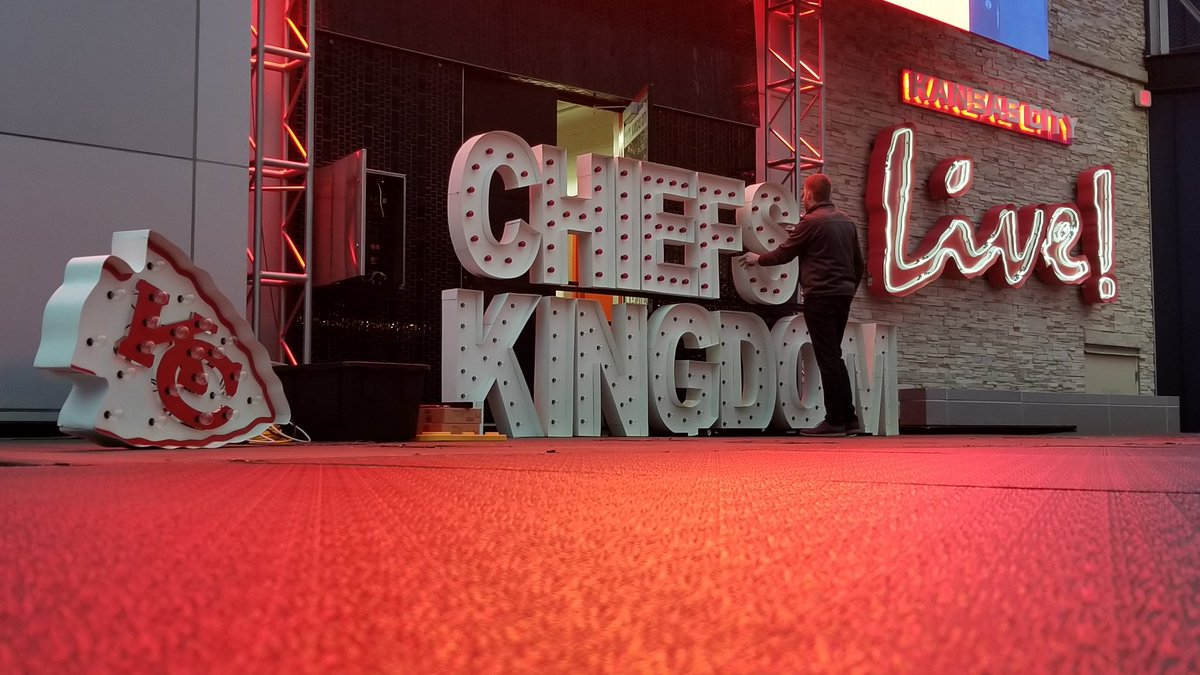 Almost there............ #ChiefsKingdom