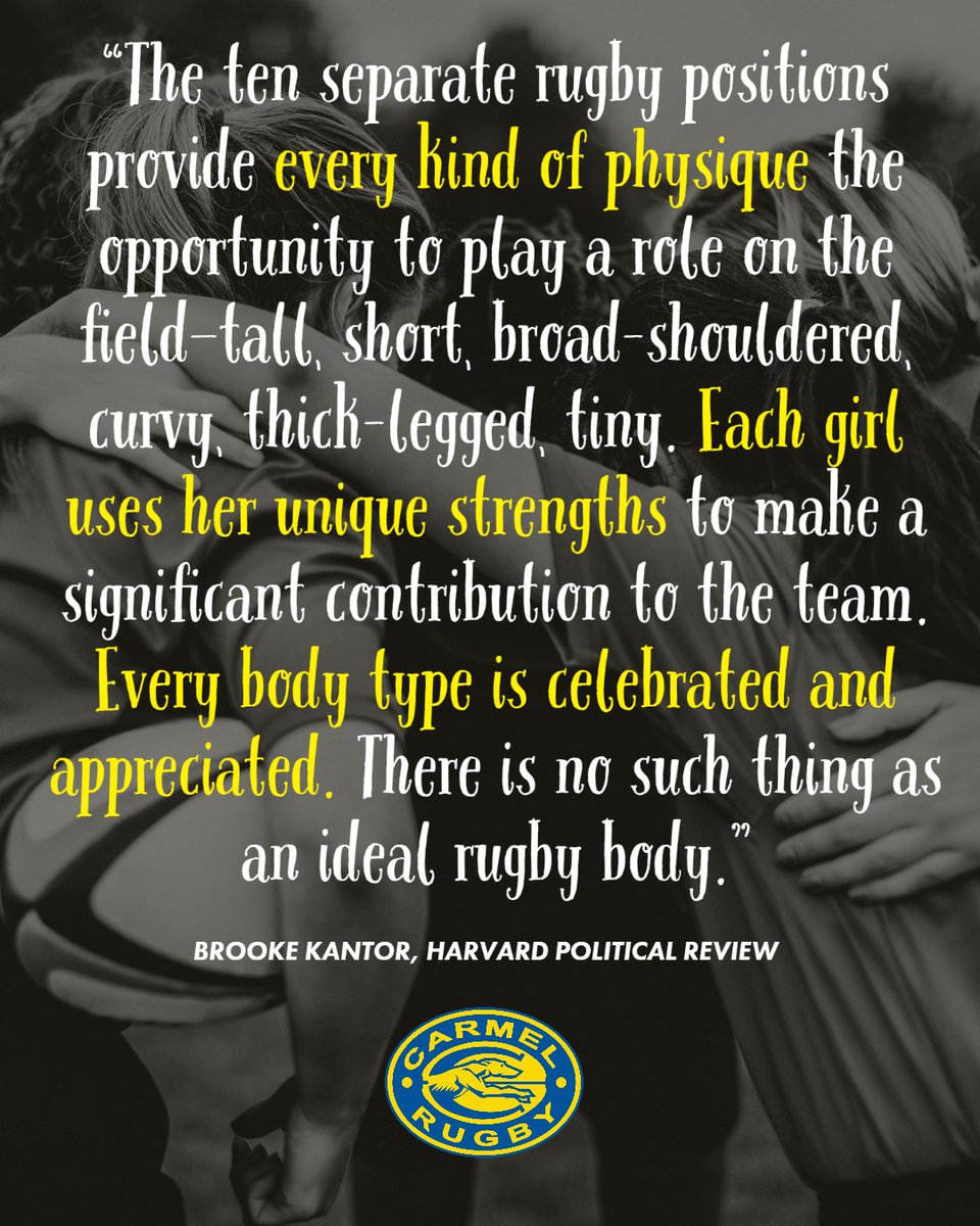 #RugbyForHer #TryAndStopUs <a href="/GirlsRugby/">Mary G. Ryan-Strappe</a> #SheLeads