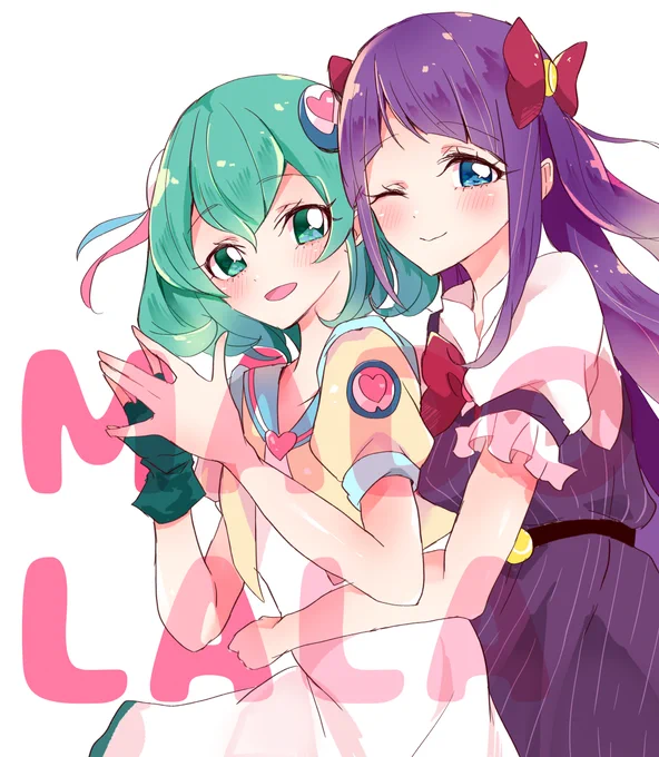 まどララちゃん*2019 #まどララ #香久矢まどか #羽衣ララ #スター☆トゥインクルプリキュア https://t.co/tFpSn1bLpS 