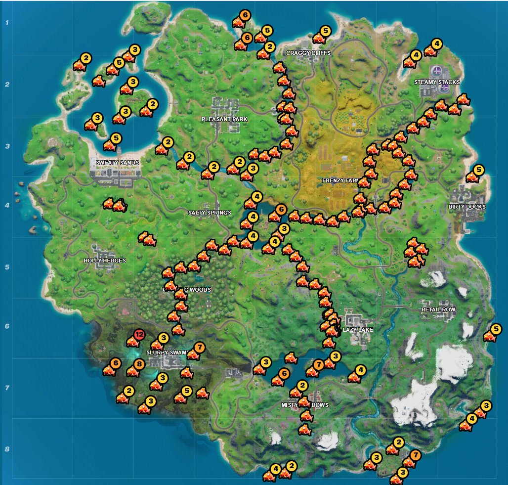Speedy On Twitter Finally Sat Down And Finished Mapping All The Fishing Holes Within Lootlake Fishing Hole Locations Are Not Rng Only Their Spawn Rate Is Rng Https T Co Uflbrni02c Where All The Different Holes In Fortnite Where All The Different Holes In Fortnite Speedy On Twitter Finally Sat Down And Finished Mapping All The Fishing Holes Within Lootlake Fishing Hole Locations Are Not Rng Only Their Spawn Rate Is Rng Https T Co Uflbrni02c