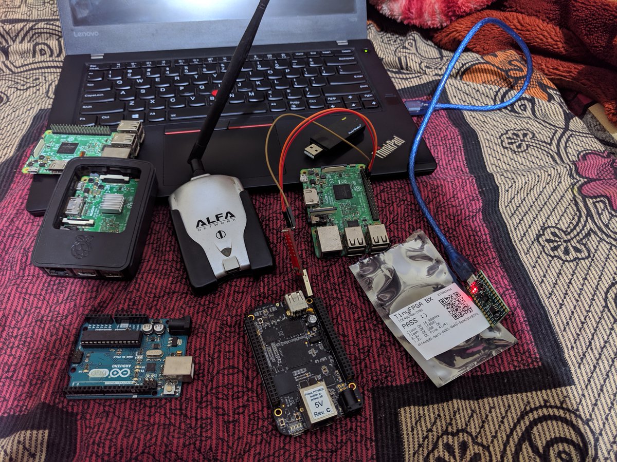_neerajpal's tweet image. New member in my hardware family. #TinyFPGA
Ready to learn and play with it.😍
Thanks @TinyFPGA