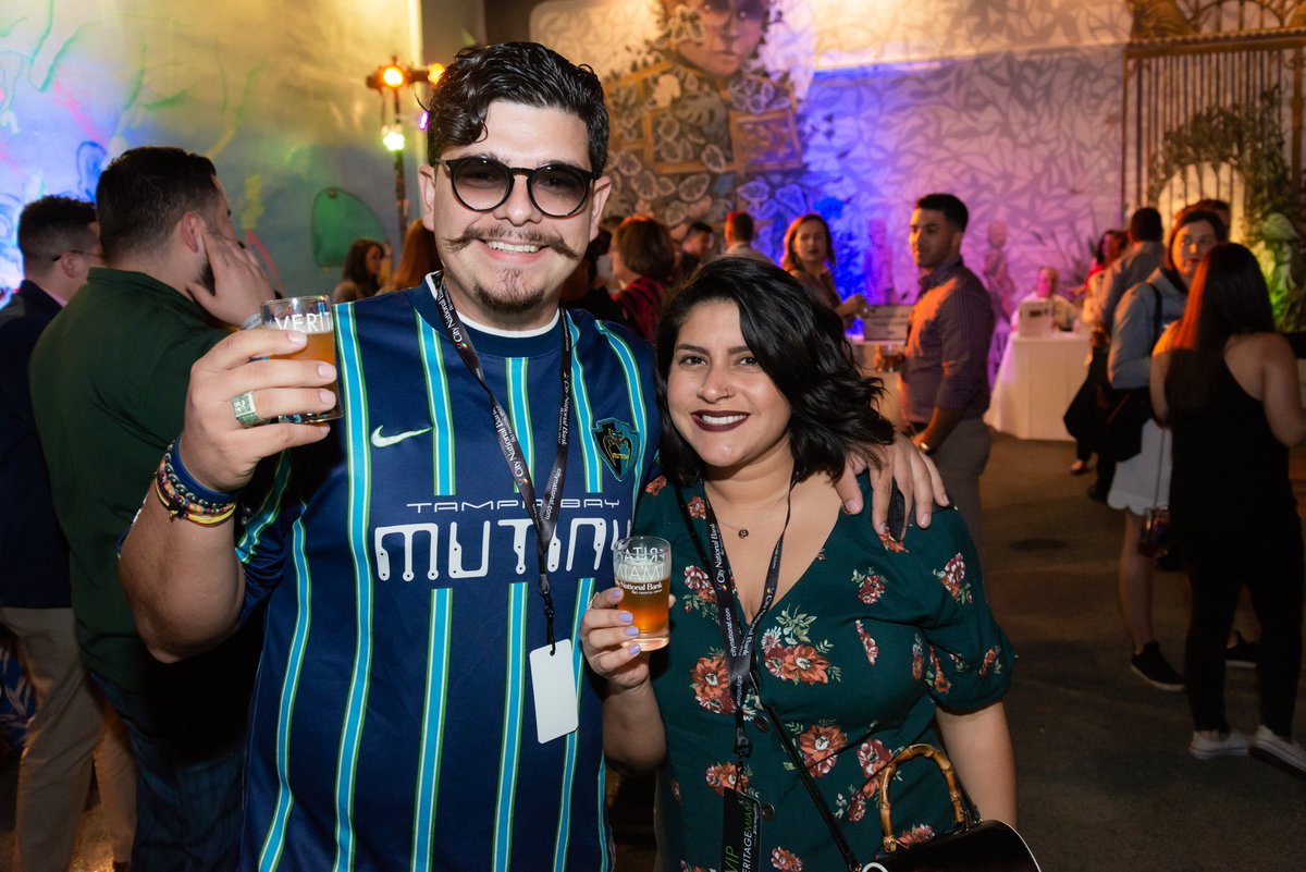VeritageMiami's tweet photo. 1 month till #ValentinesDay💕. What a better way to celebrate your love than to #BrewWithYourBoo at Craft Beer Tasting under the #Miami stars in Wynwood. https://t.co/d9h8g35hHY