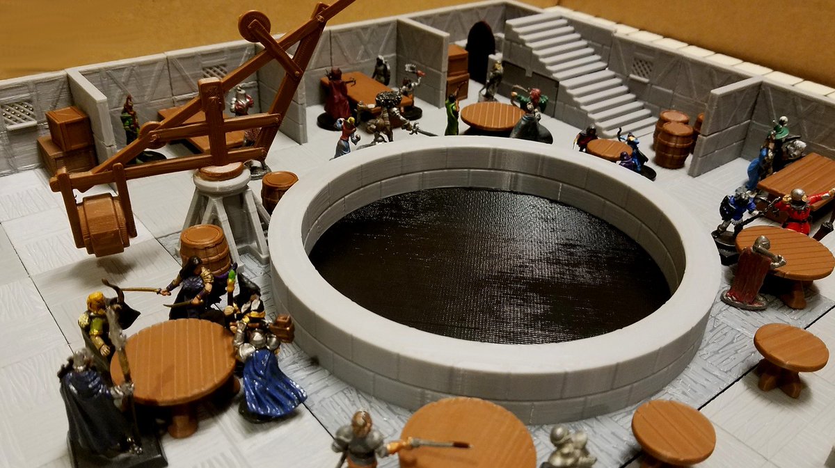 BattleboardGame's tweet photo. A fun night at the Yawning Portal

https://t.co/4angzGySCy … … #dungeonsanddragons #tabletopgames #tabletopgaming #dungeonsanddragonsminiatures https://t.co/lYjZ0EezqE
