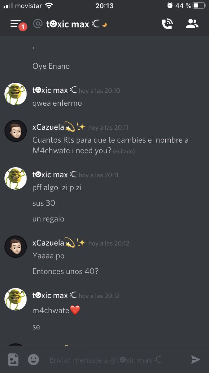 Apoyen con un RT para esta humilde causa pls 🥺🇨🇱!  @M4xBS_  

<a href="/M4uro11/">M4uro</a> @Kevins__18 <a href="/jahksaesportscl/">Jahksa Esports #GOJKS</a> <a href="/munezssg/">Múñeeez 🐊</a> <a href="/BScomunidad__/">Community Games</a> <a href="/Monra_BS/">Mønra =(</a> <a href="/Morloct/">Morloct</a> @Xoro_BS <a href="/K0K34/">KoKiTo🖤</a> <a href="/3_CrawFish/">JKS | CrawFish 3</a> 🙌🥺 #m4comeback ♥️
