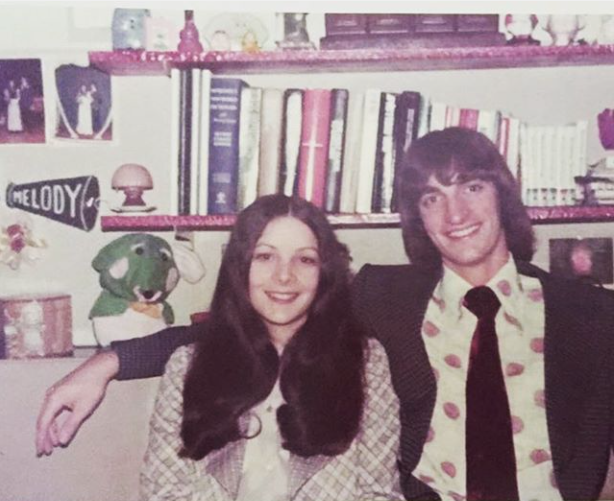 thannbennett's tweet photo. Wow. This is a photo of my parents in 1974.

1) They were way cooler than I've ever been (low bar).

2) How is it fair that I was always required to cut my hair?!

Love you two!

@MelodyLBennett 
#twitterlessDad https://t.co/2lCGC8qK6N