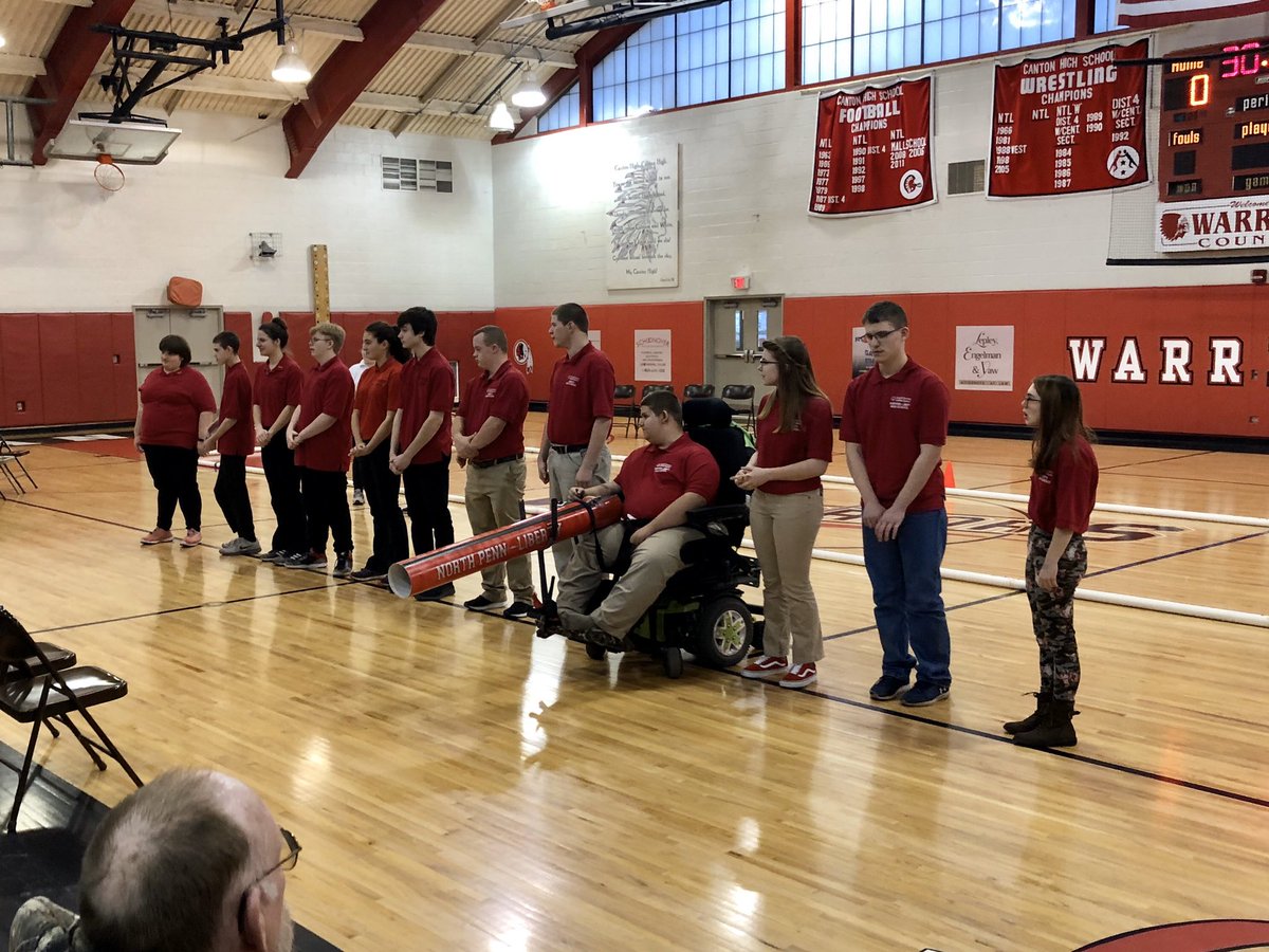 NPL wins the third set 4-2, and thus the first match of the season! 🎉What a showcase of sportsmanship, teamwork, and playing a sport we love! ❤️

❗️Next game - 1/30 vs NP-Mansfield ❗️

#Inclusion #BocceBall @SpecialOlympiPA