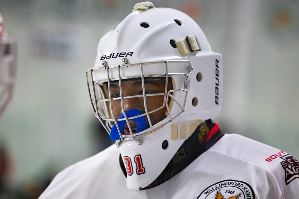ColorOfHockey's tweet photo. A Winter Youth Olympics update: The U.S. defeated Switzerland 4-0. U.S. goalies Arthur Smith and Dylan Silverstein split the shutout. https://t.co/MVvAObTKJF https://t.co/jVSFgS0OlO