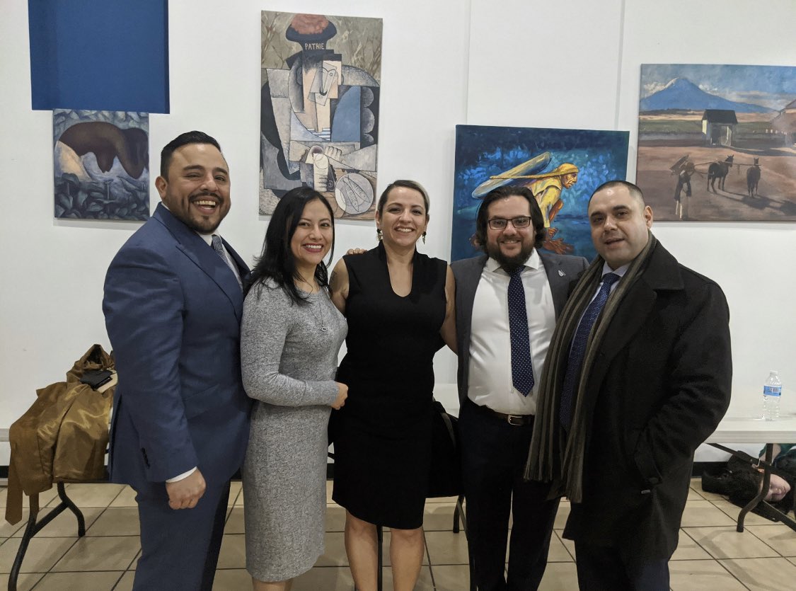 GreenCardVets's tweet photo. On Friday January 10th, we proudly presented our first Veteran Advocate Honor award to Carlos Charneco, advocate and influential member of IAHSE. Thank you Carlos for your guidance not only to Green Card Veterans, but to the impact you've made for the Hispanic community. https://t.co/mIExGcLS2A