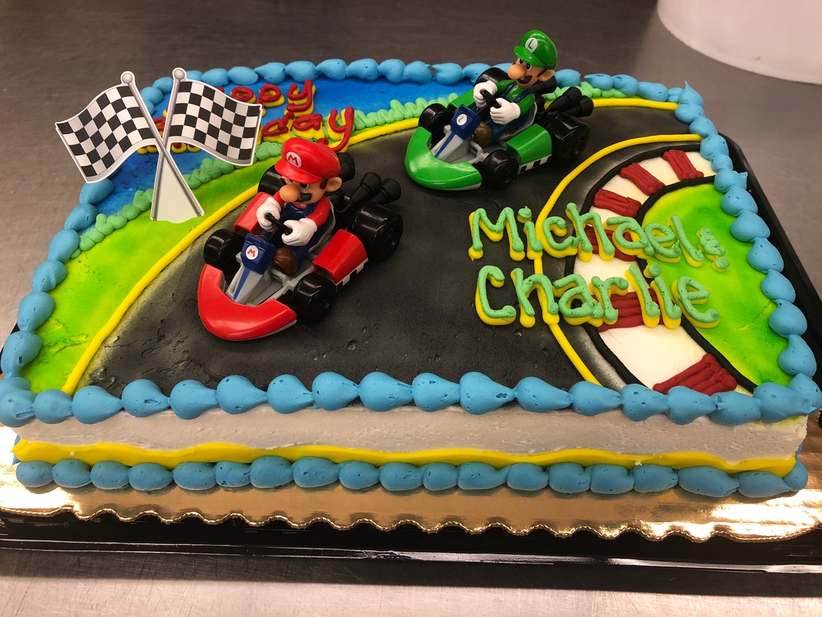 gal_cake's tweet photo. Super Mario #cake 🏎🏎🏁 https://t.co/R7bboT0bQd