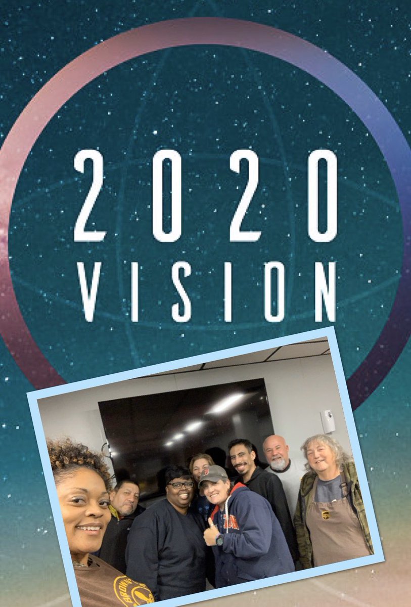 UPSNORTHSIDEPRE's tweet photo. FTW preload First CHSP Safety meeting for the new year. Can you βseeβ the new year ??? #NewGoals #NewVision #2020Vision @GValadez88 https://t.co/fVhCvtNVZI
