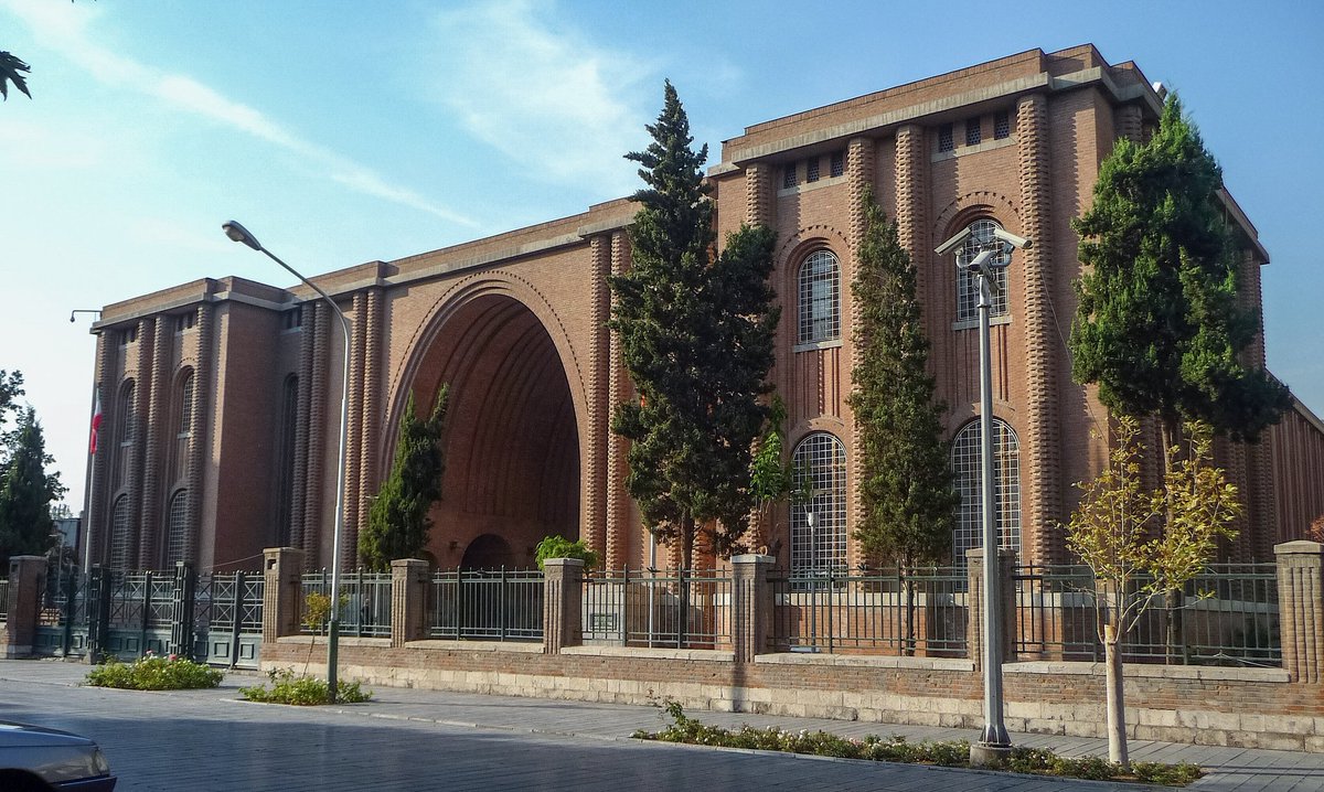 Today's cultural heritage site is the National Museum of Iran which houses artifacts from throughout Iranian history. I absolutely love museums and it would be amazing to be able to visit this particular one with so much history living inside of it.