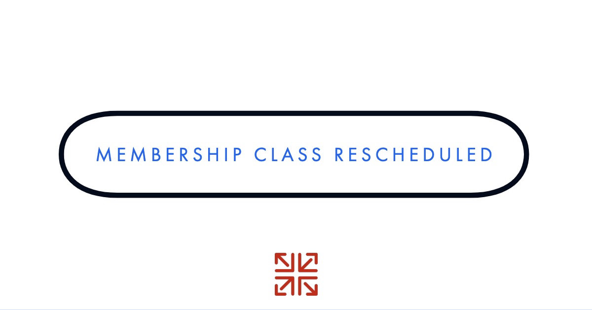 RedeemerNW's tweet photo. Due to inclement weather, we are rescheduling our next membership class. Join us next Wednesday, 1/22. More info on events page. https://t.co/nqbZbCgcl7