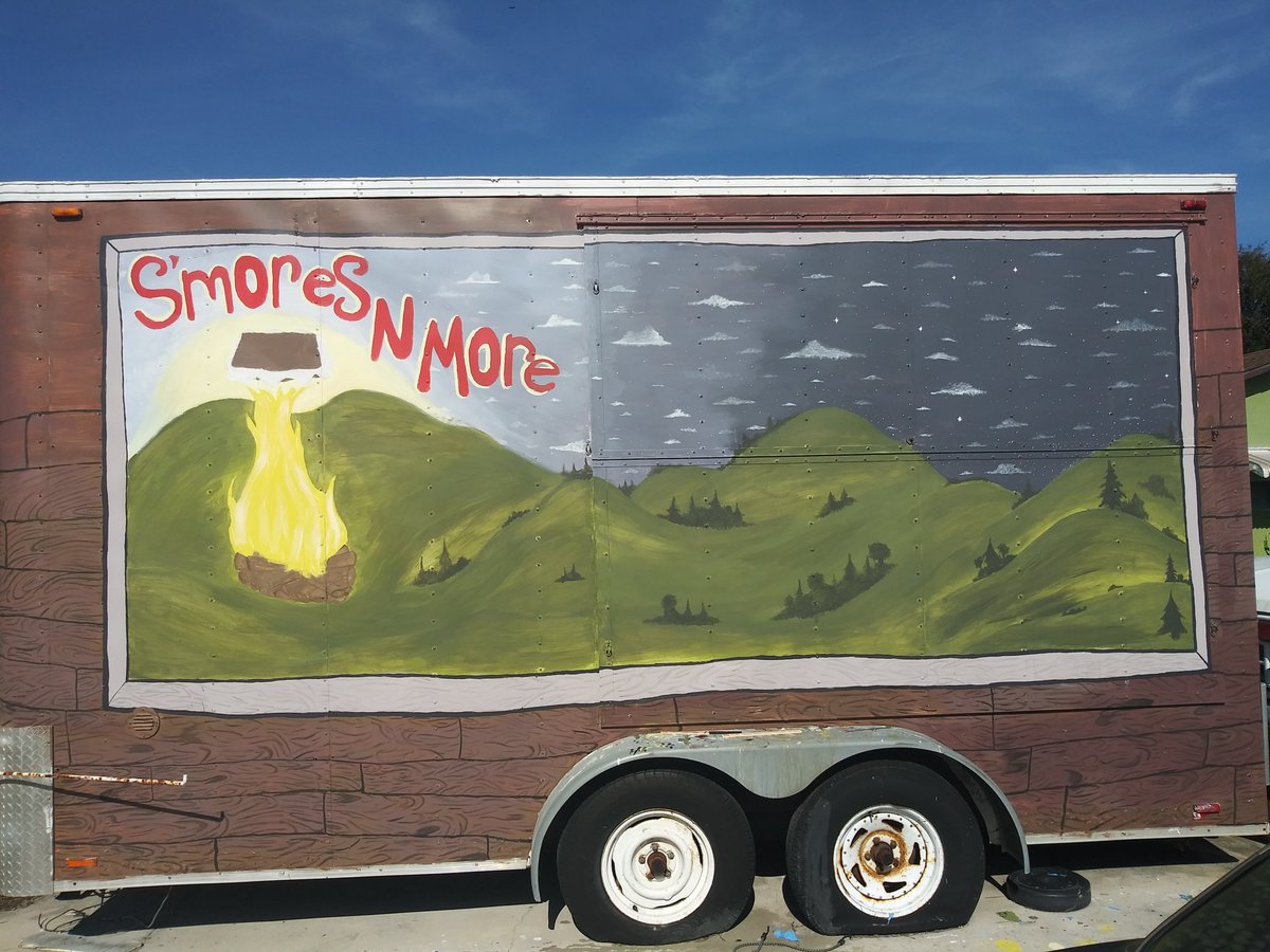 FamilyFoodTour's tweet photo. Cannot wait to launch!! Check us out at Unnofficial S'Mores n More on facebook!💜 https://t.co/64uJCyOLTz