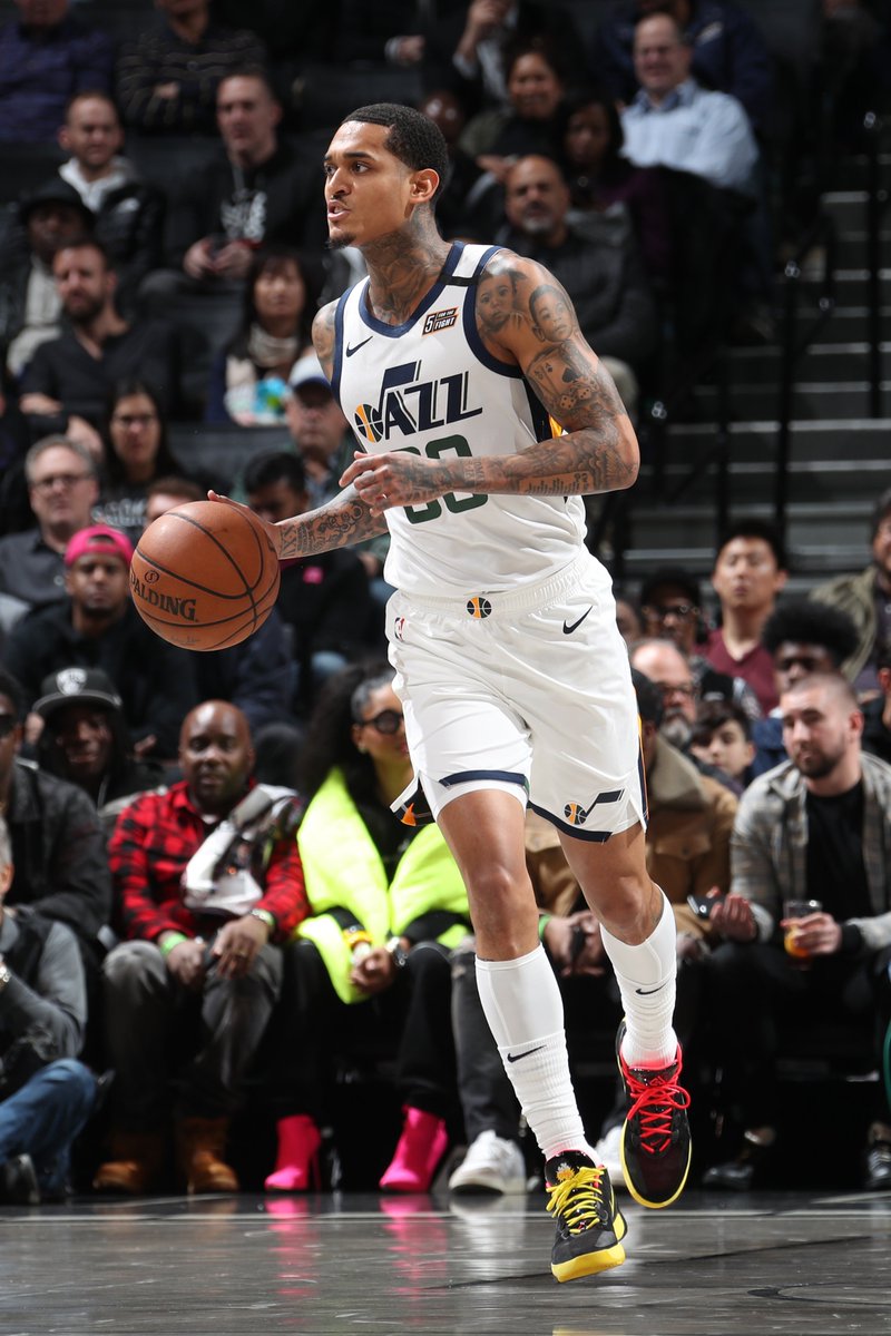 jordan clarkson utah jersey