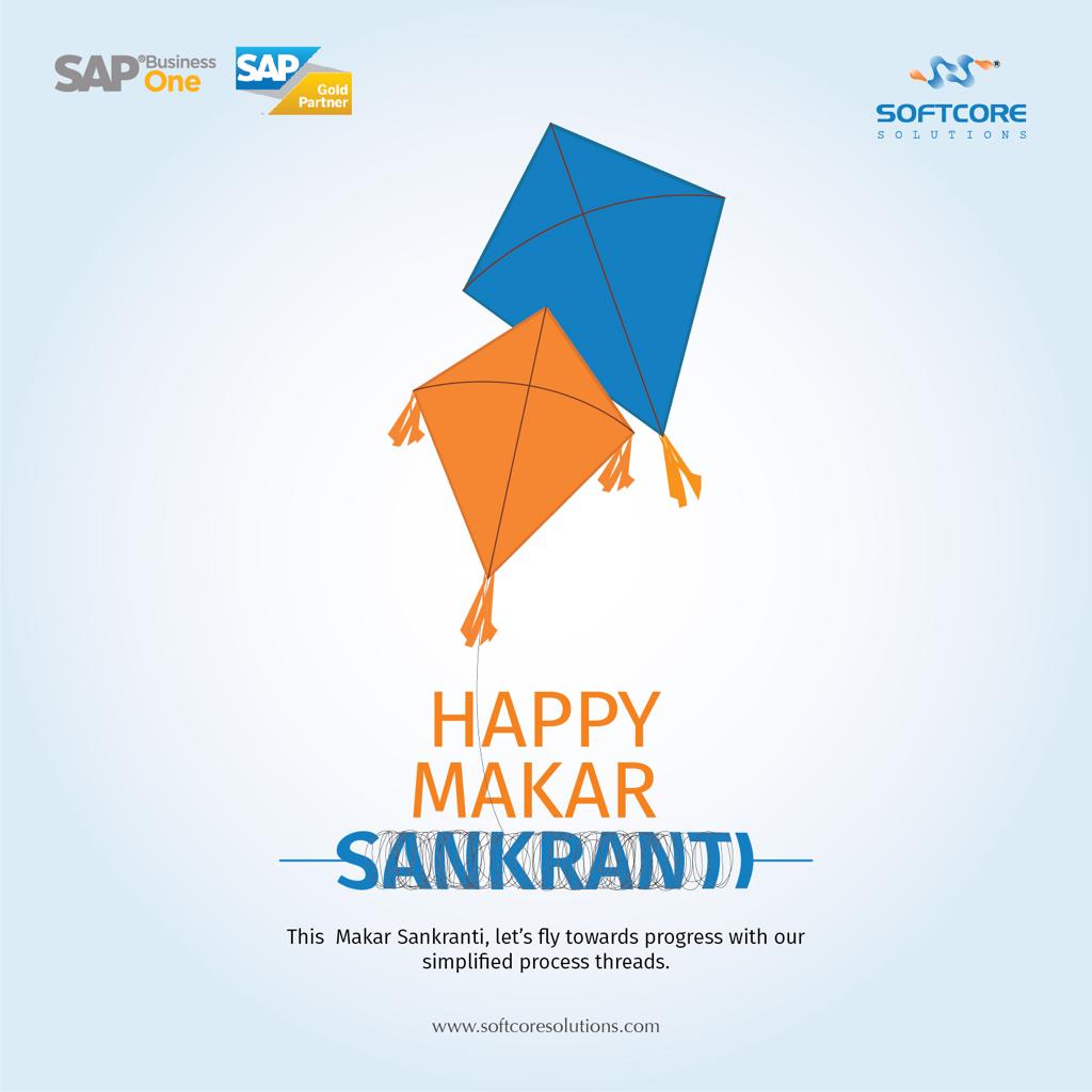 SCS_SAPB1's tweet photo. This #MakarSankranti, let's fly towards progress with our simplified #Process thread. #SAPBusinessOne #SAPIndia #SAPB1Partner #SAPBYD #SAPGOLDPARTNER #2020 https://t.co/fNIXe9s3WO