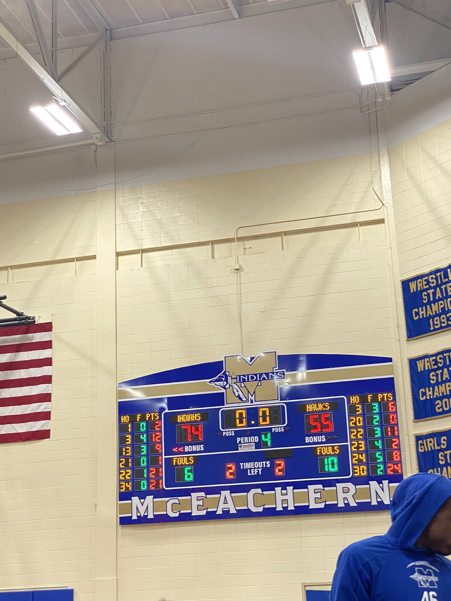 what we love to see ! 💛💙 @McEACHERNBBALL