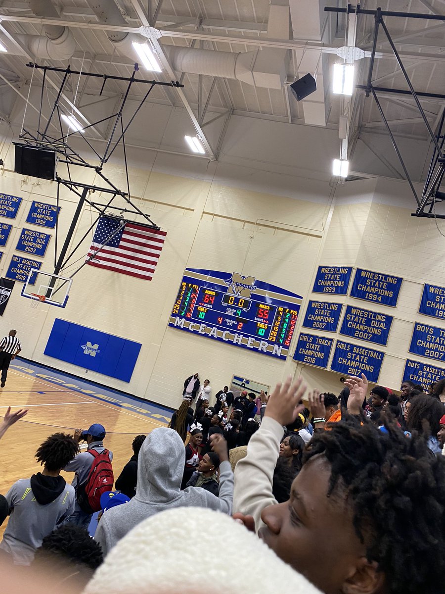 The MHS TRIBE tweet media
