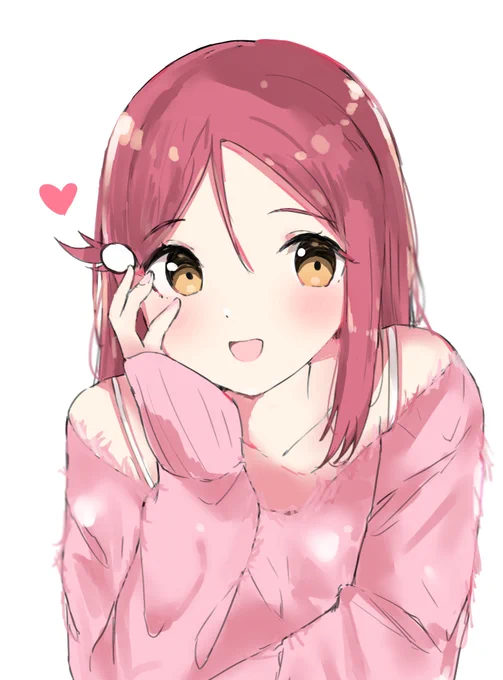 最近描いた桜内さん? 