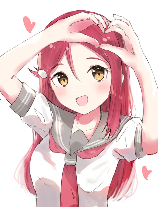 最近描いた桜内さん? 