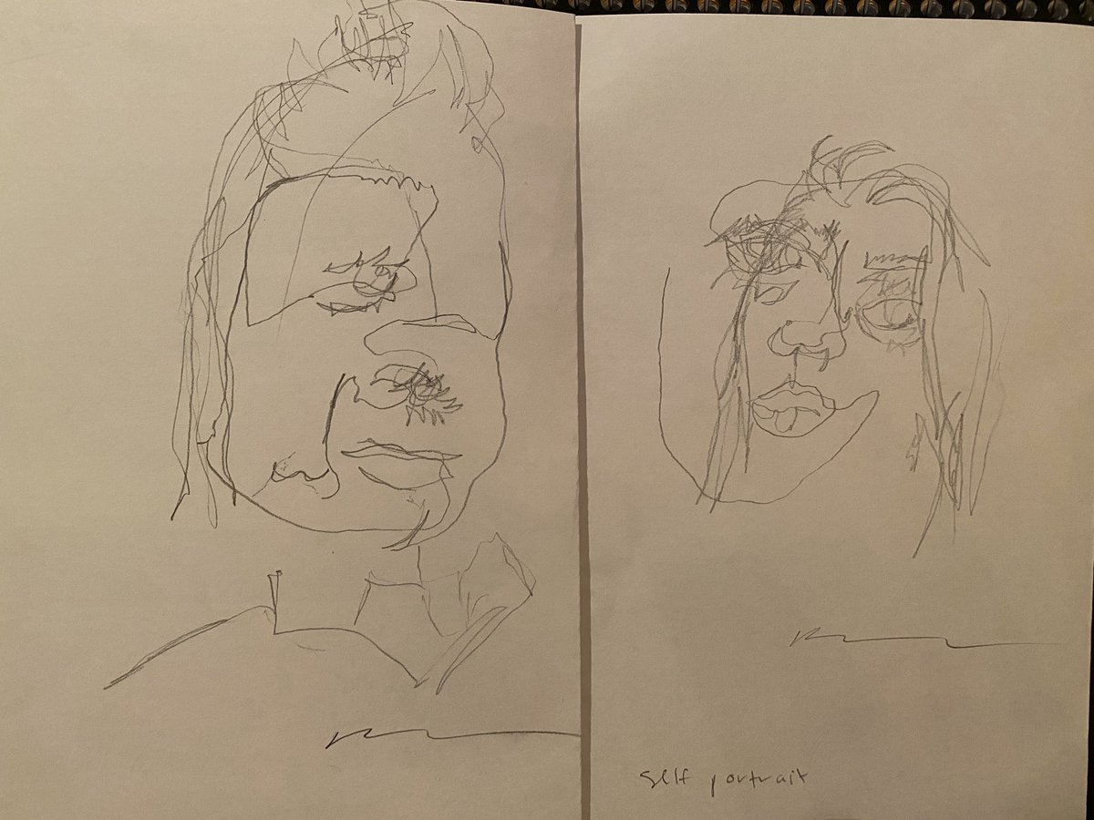 reply to this with a selfie and I’ll draw u