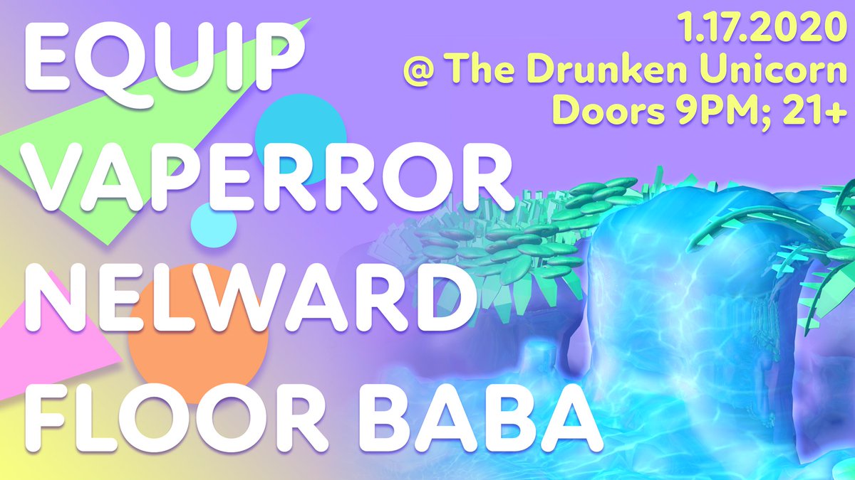 ATLANTA! This Friday, rolling in with the squad at The Drunken Unicorn 😎