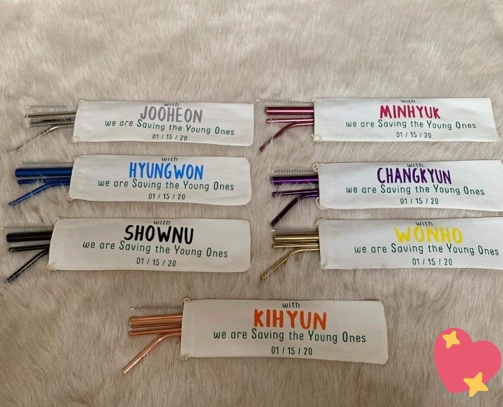 MonbebeUnitedPH's tweet photo. METAL STRAW SETS, now in process😚 These are the finished products 💕 kindly check your emails for the payment details so that you can secure your inclusions 🤗 we'll open the form until today, Jan 15th 10PM KST 😉
#STYO #HYUNGWON @OfficialMonstaX https://t.co/CMvK5eRoXu