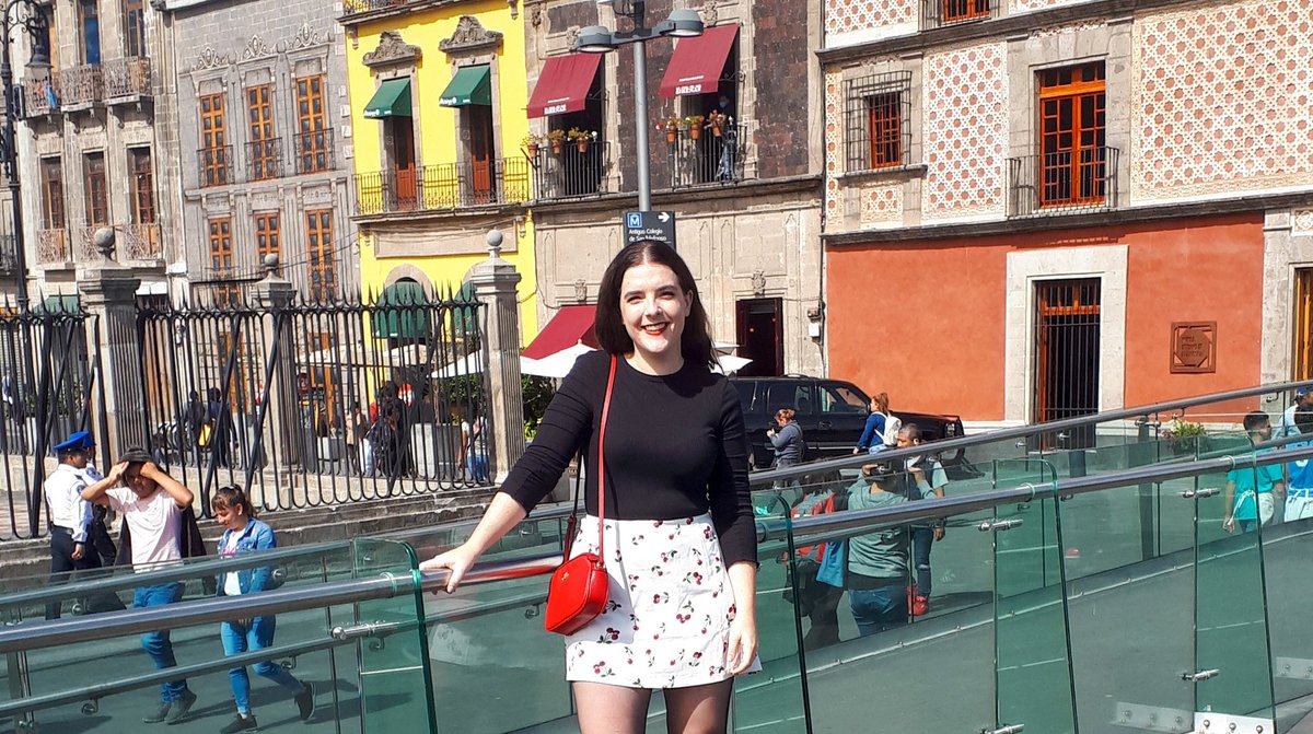 jaimeekresin's tweet photo. Week 1: Mexico City ✔ It's been a crazy week full of making new friends and seeing the colourful and historic areas in and around Mexico City. And learning of course! #QUTGlobal #TecdeMonterrey #iWinterMX #studyabroad #Mexico https://t.co/aAUk5l6mNk