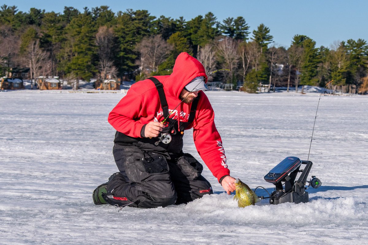 Which rod and reel combos do you like to pair with your MarCum!?