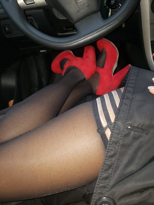 At work on lunch #cubanheelstockings #heels #footfetish #feet #soles #solesfetish #ebonysoles #sheerthighhigh<a href="/tag/cubanheelstockings"class="tags">#cubanheelstockings</a><a href="/tag/heels"class="tags">#heels</a><a href="/tag/footfetish"class="tags">#footfetish</a><a href="/tag/feet"class="tags"><span>#feet</span></a><a href="/tag/soles"class="tags"><span>#soles</span></a><a href="/tag/ebonyass"class="tags"><span>#ebonyass</span></a><a href="/tag/ebonysoles"class="tags"><span>#ebonysoles</span></a><a href="/tag/thighhighstockings"class="tags"><span>#thighhighstockings</span></a>