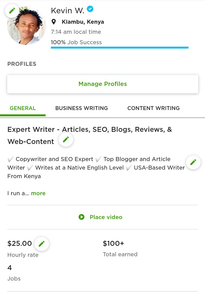 Keiyshk's tweet photo. 100% rated on @Upwork

Are you looking for an expert writer? Then, you're at the right profile.

Hire me for all your article needs and academic research papers.
#testimonials #workingfromhome #article #writer #copywriting #academicwriting #freelancewriting #jobsearch https://t.co/VqtWGBdusN