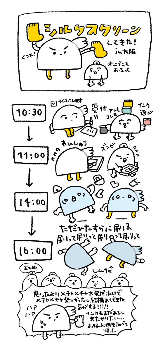 また内容が何も分からないレポ漫画を描いてしまった 