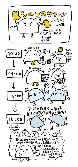 また内容が何も分からないレポ漫画を描いてしまった 
