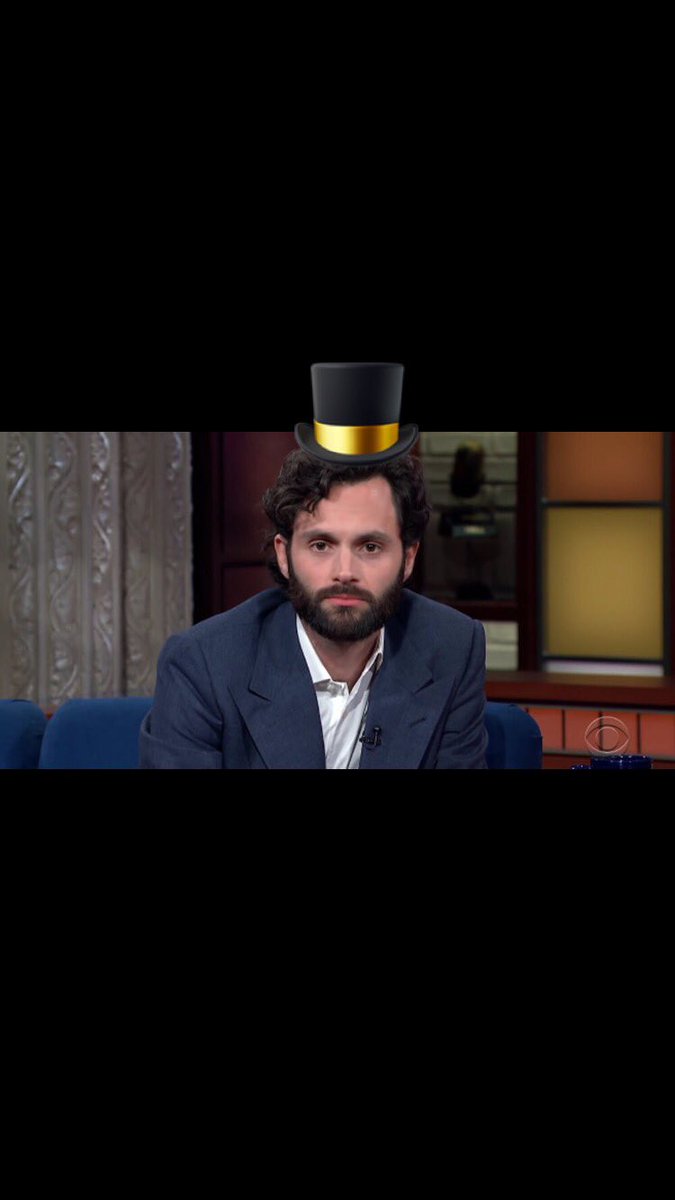 MeredithBolin's tweet image. The next time one of y’all want to make a movie about Abraham Lincoln I beg you to consider @PennBadgley with facial hair, please refer to the attached evidence for the uncanny resemblance. 

(And for those of you confused, that’s Penn in a top hat, not Abe)