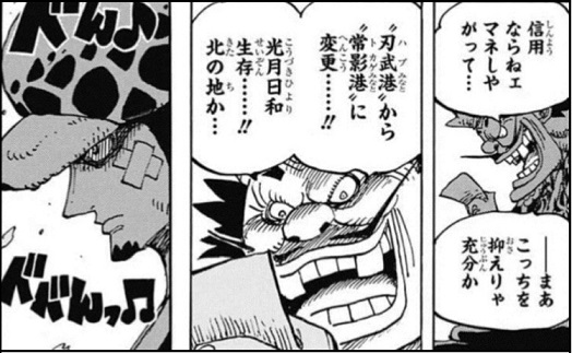 オロチ ワンピース のモデルは 画像で見る謎や伏線も調査 漫画ネタバレ感想 考察の庭