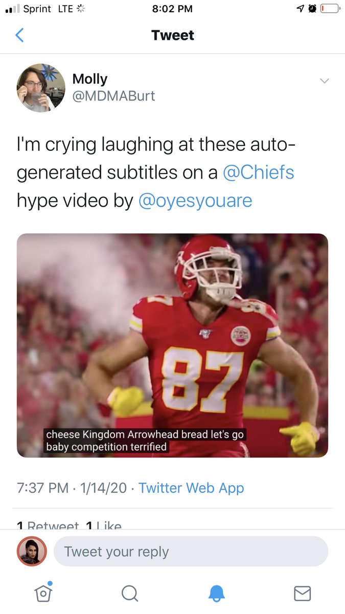 itskiannawhite's tweet photo. Ok #wrongsubtitles from our video is my new fave thing! Please send me more of these! Watch the video hereβ> https://t.co/p0UOjfwK99 https://t.co/h0a5X5p7jN