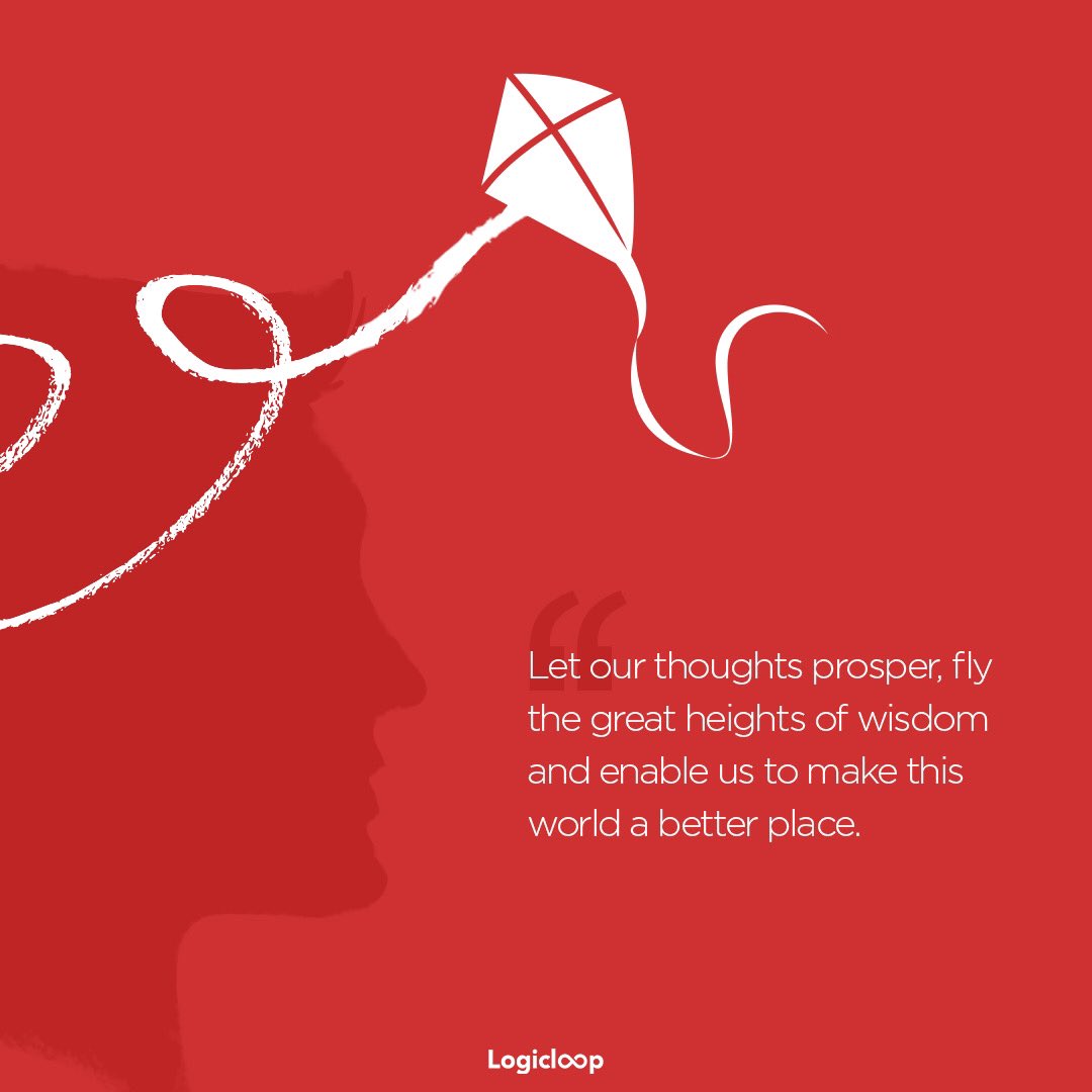 LogicLoop_io's tweet image. Let our notions soar high along with the colourful kites! #HappyMakarSankranti 

logicloopdigital.com 

#HappyUttarayan #happymakarsankranti2020  #Sankranthi2020 #MakaraSankranti #MakaraSankranthi #Sankranthi