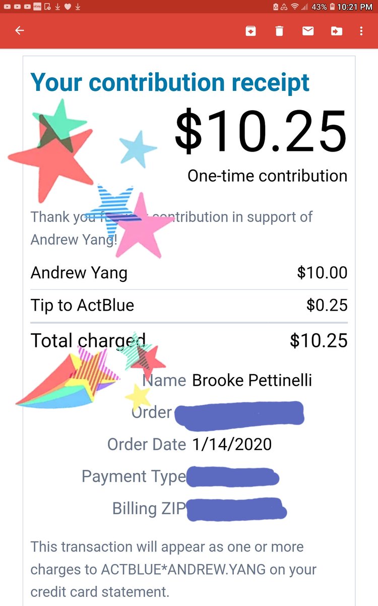 bpettinelli's tweet photo. It's all I can do this round.๐ฃ Not much time left y'all donate what you can it adds up!๐บ๐ธ๐บ๐ธ๐บ๐ธ #math #securethebag #AmericaNeedsYang #GenXforyang https://t.co/bNwW1YVeNH