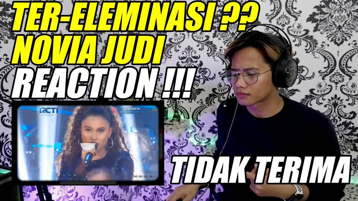 viancand's tweet photo. Check out my latest video "KEMBALIKAN NOVIA KE IDOL LAGI !! NOVIA JUDI (RHOMA IRAMA) - REACTION"

Watch Now: https://t.co/gtPtI1GzF5

(Posted via https://t.co/shajR57niG) https://t.co/Z3cxsllLwh
