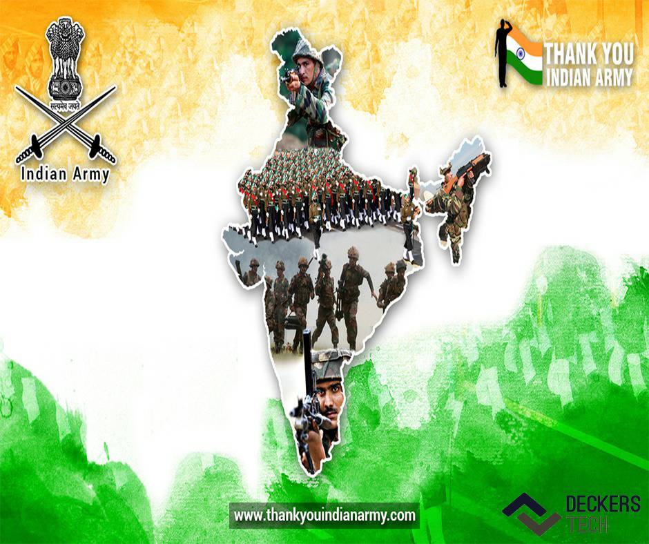 DeckersTech's tweet photo. Army Day is celebrated on 15 January every year in India, in recognition of Field Marshal Kodandera M. Cariappa's taking over as the first Commander-in-Chief of the Indian Army  on 15 January 1949.
#proudarmy #indianarmy #indianproud #armyofindia #indianarmyday #proudday #army https://t.co/faNUQtShA6