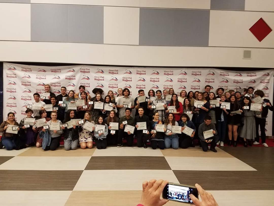 Great_Oak's tweet photo. Congratulations to our Teachers Choice Award Winners 2020! #FocusontheGreat #SPIRITofthePack https://t.co/AX9sDx5UMB