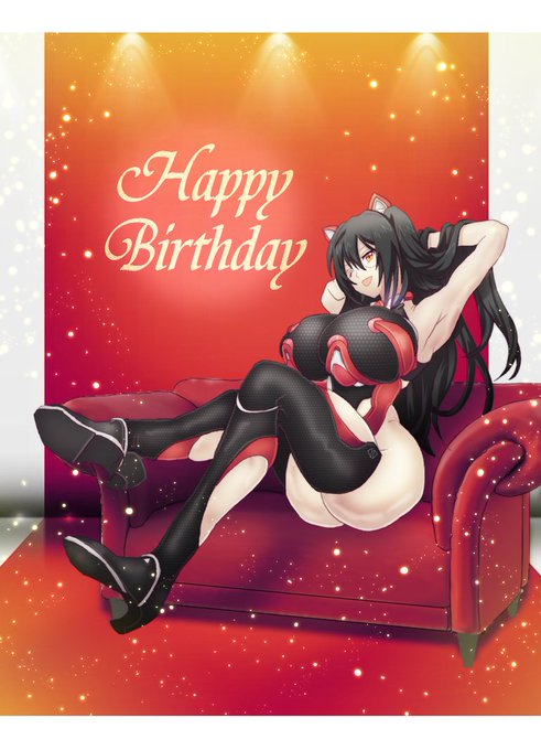 ・お祝いいただきました
うちの子絵でお祝いして貰えることの嬉しさよ。
ボインボインのパイスーちゃんでなんかもう大変眼福……ありがたみ……

隼人先生
@OEEUWrreicPvULY 

からいただきました!!
ありがとうございます!! 