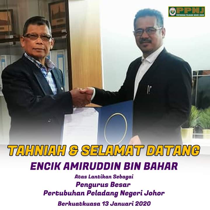 EmpayarM's tweet photo. Tahniah, syabas &amp; Selamat Datang ke Negeri Johor kpd En.Amiruddin bin Bahar atas perlantikan sebagai Pengurus Besar Pertubuhan Peladang Negeri Johor yang baharu berkuatkuasa 13 Januari 2020.
Tahniah Dan syabas dari kami.
Pertubuhan Suara Tani Malaysia
@moaMalaysia
@LPP_MALAYSIA https://t.co/5BIAK2fAzp