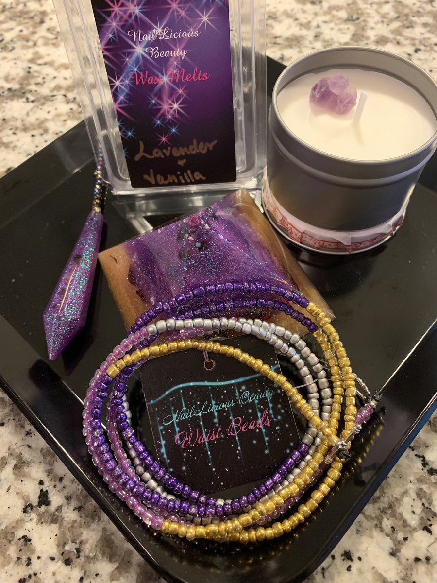 NailLiciousBty's tweet photo. Introducing our Goddess Kits (Large) Each kits includes. Intention pyramid, manifestation candle, wax melts, waist beads and intention pendent. Each kit helps invoke the goddess within your self. Styles include: Aphrodite, Athena, Isis and Amaunet. Available in our Etsy Shop. https://t.co/bF9yCQugo2
