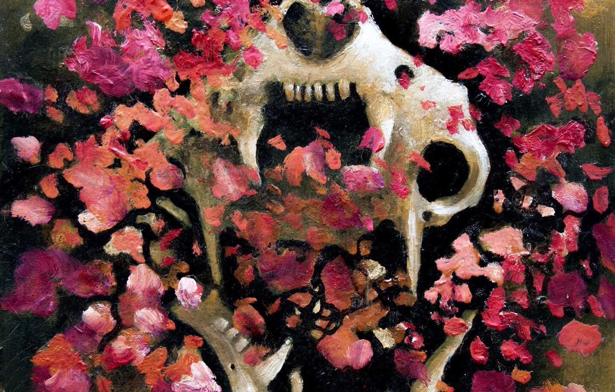 Felinamnk's tweet photo. De la serie anterior “Memoria y recuerdo” pueden disfrutar de más imágenes en mis redes 
IG: mnkgc_art y FB: MNK #art #painting #bonesart #flowerart #gallery #colors #drawing https://t.co/UrWg1ALhjM